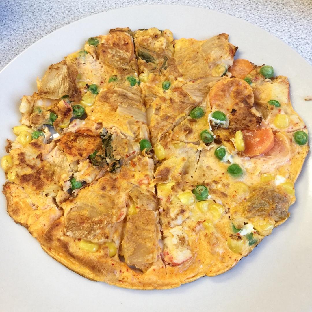 泡菜饼