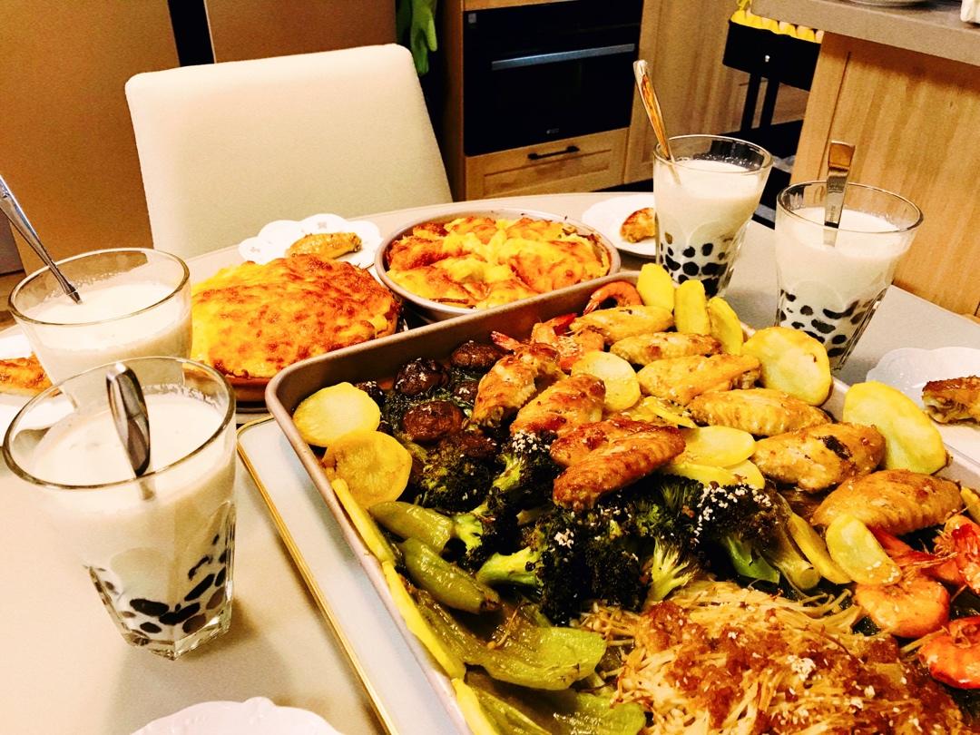 万能烧烤酱料