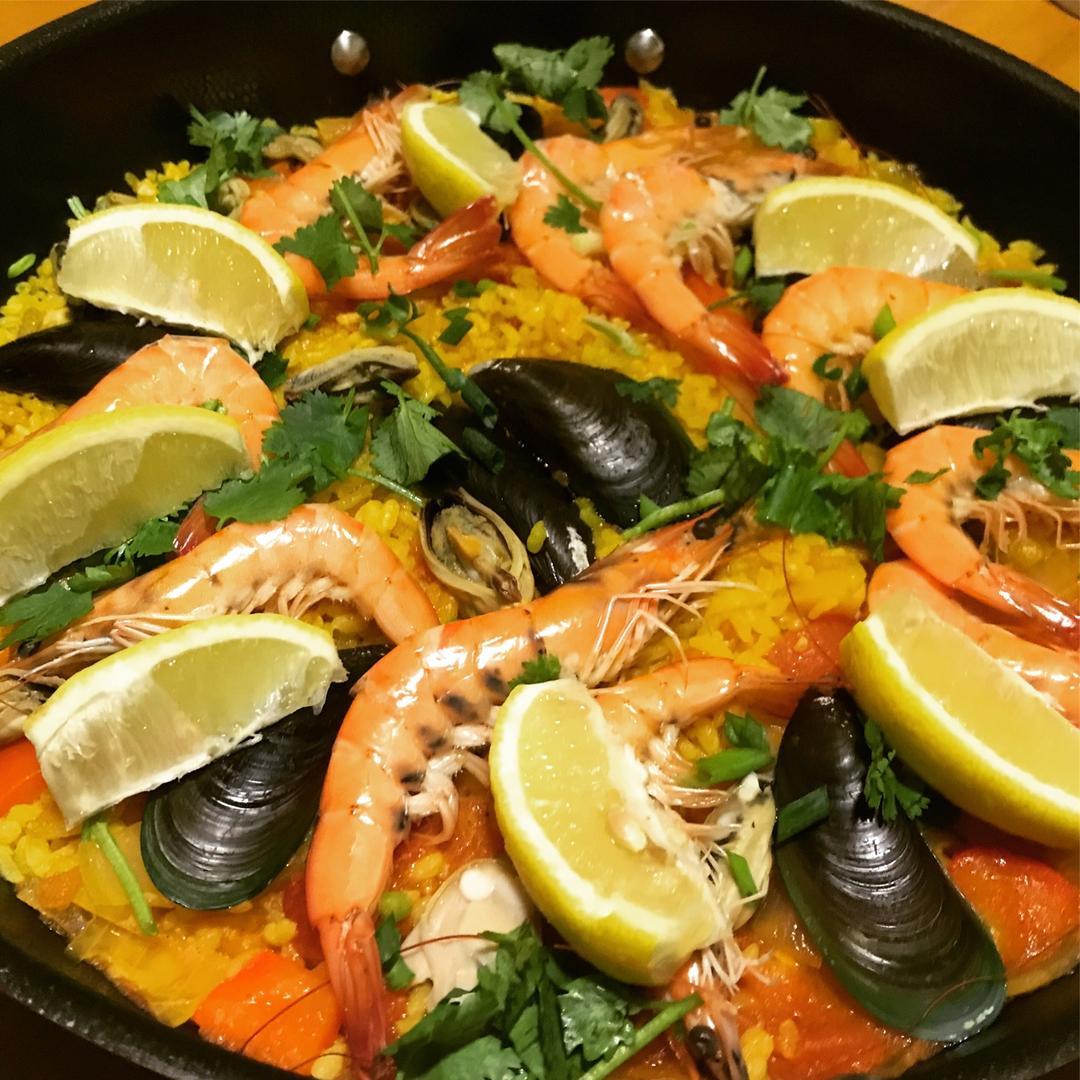 西班牙调味饭 Paella
