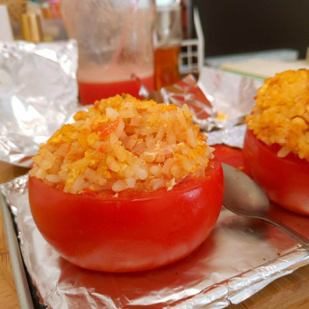 熊爸爸的番茄烤饭ʕ•ᴥ•ʔ