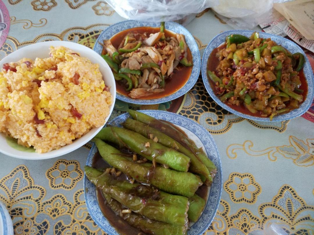 酸辣蘑菇