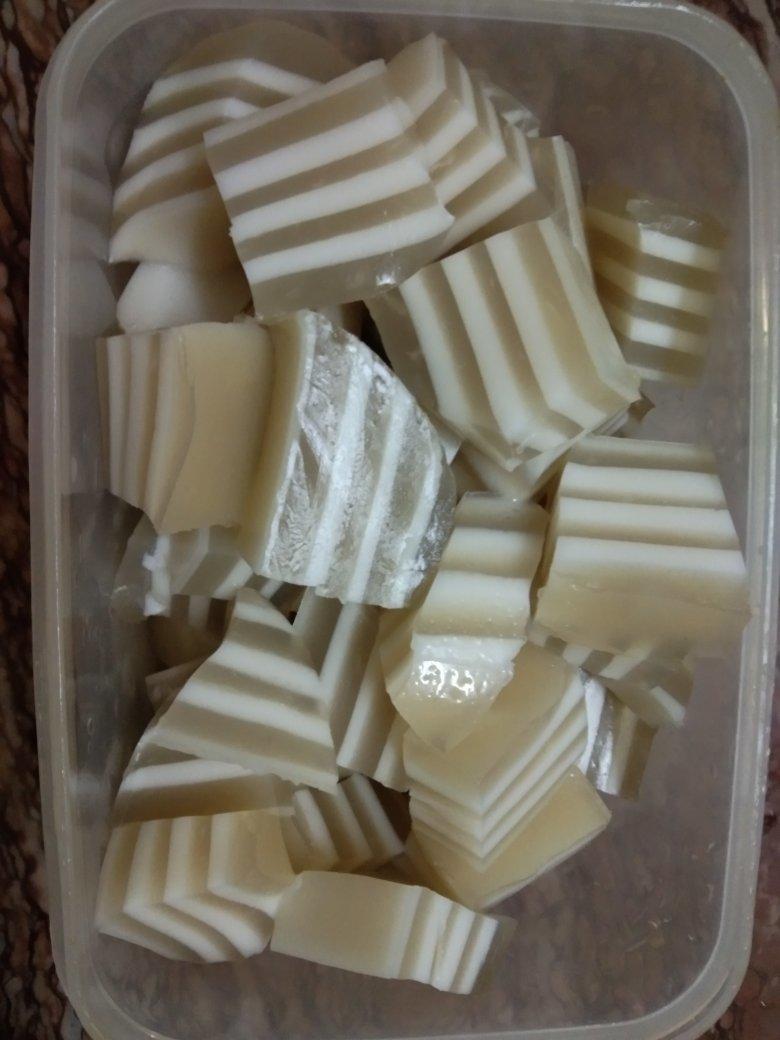 桂花千层马蹄糕