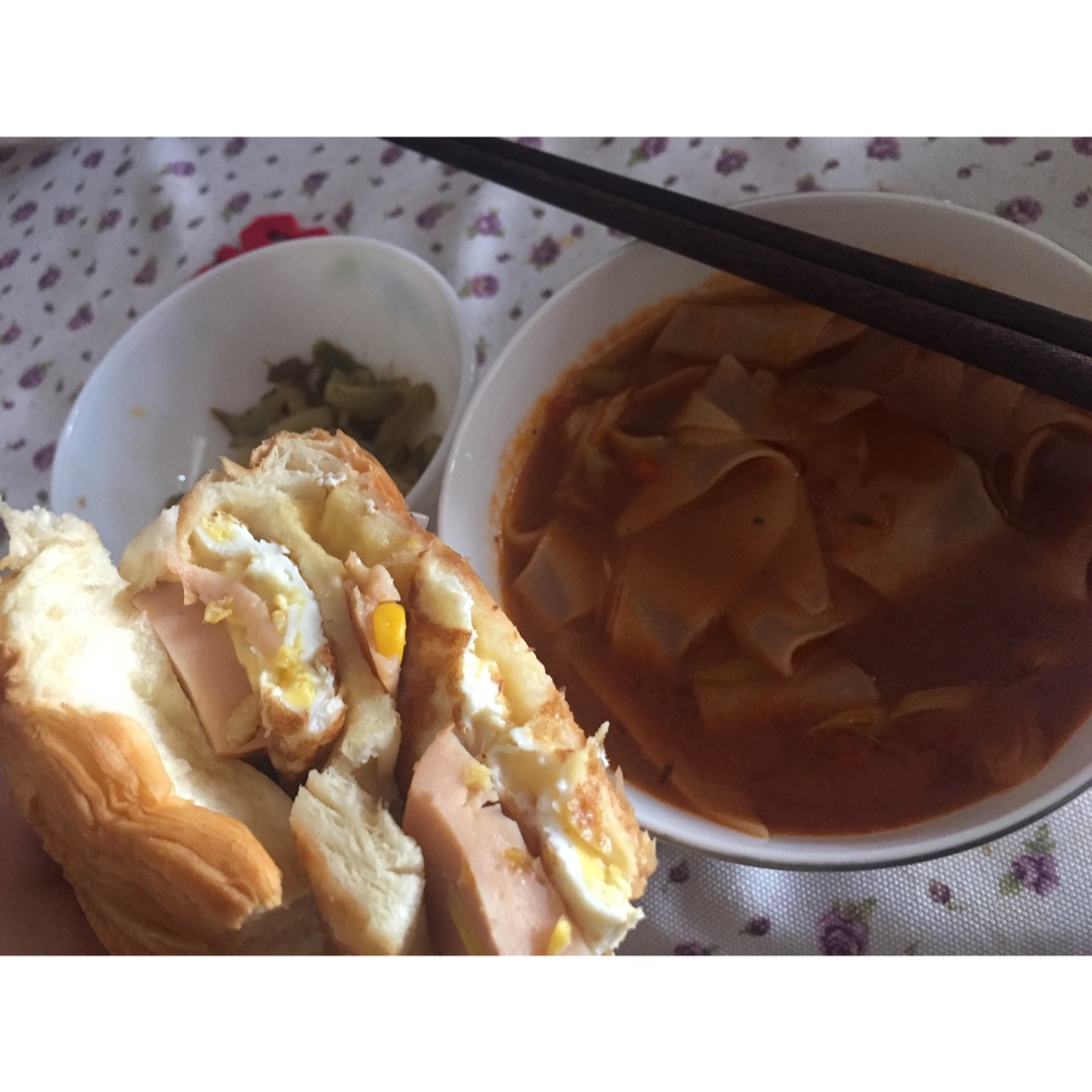 记录天天爸爸做的每顿饭