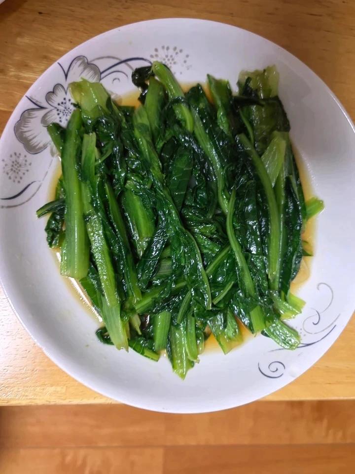 蒜蓉油麦菜（蚝油）