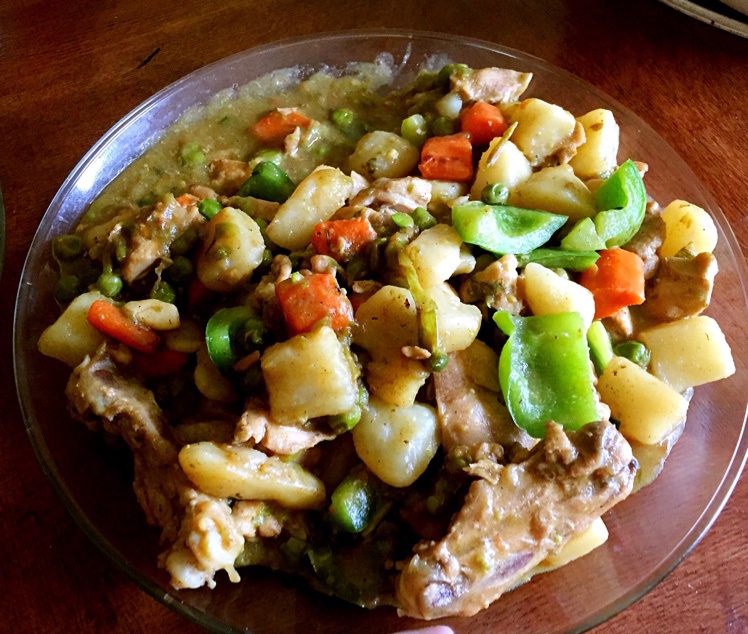 咖喱鸡饭