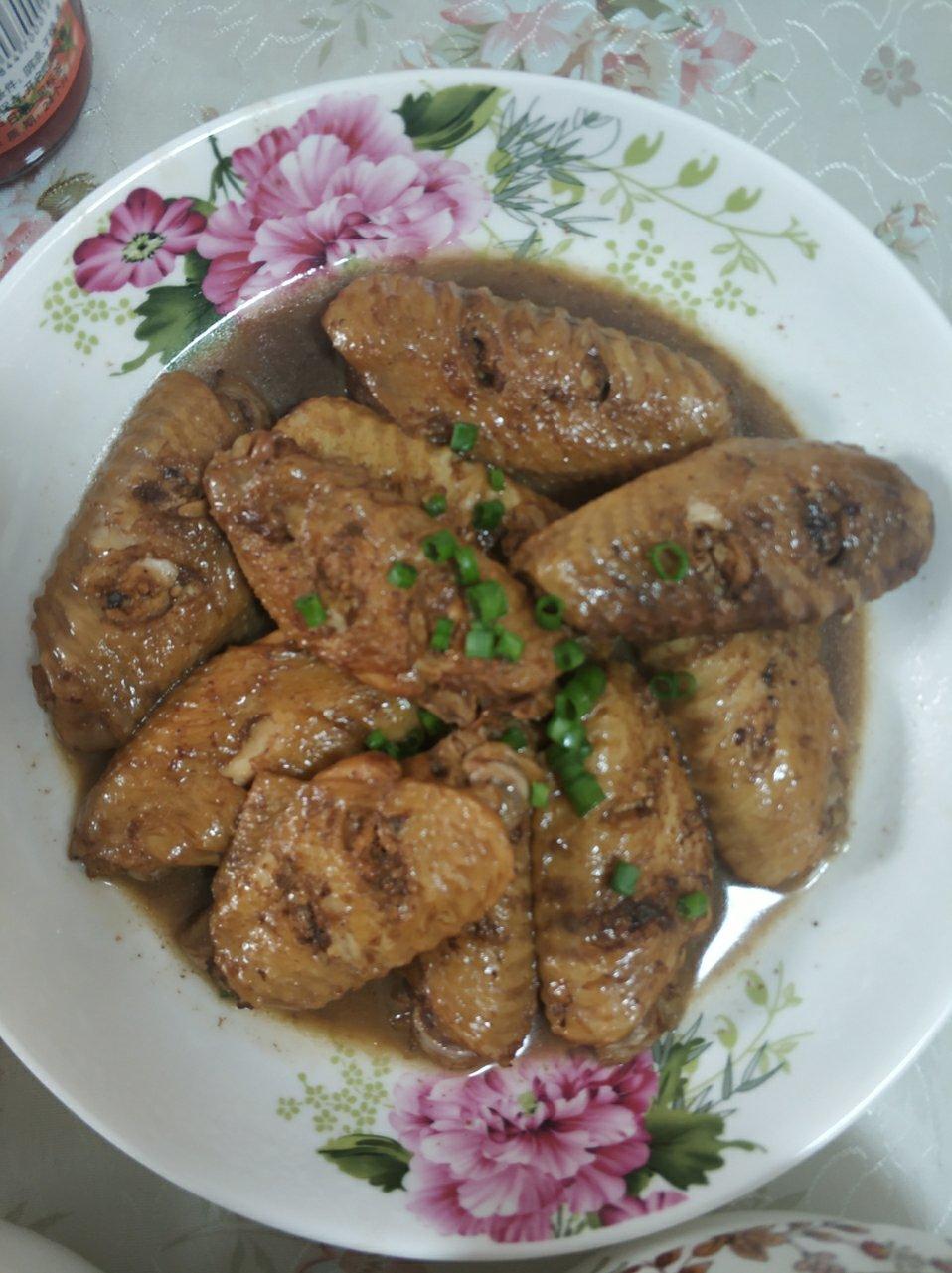 红烧鸡翅中