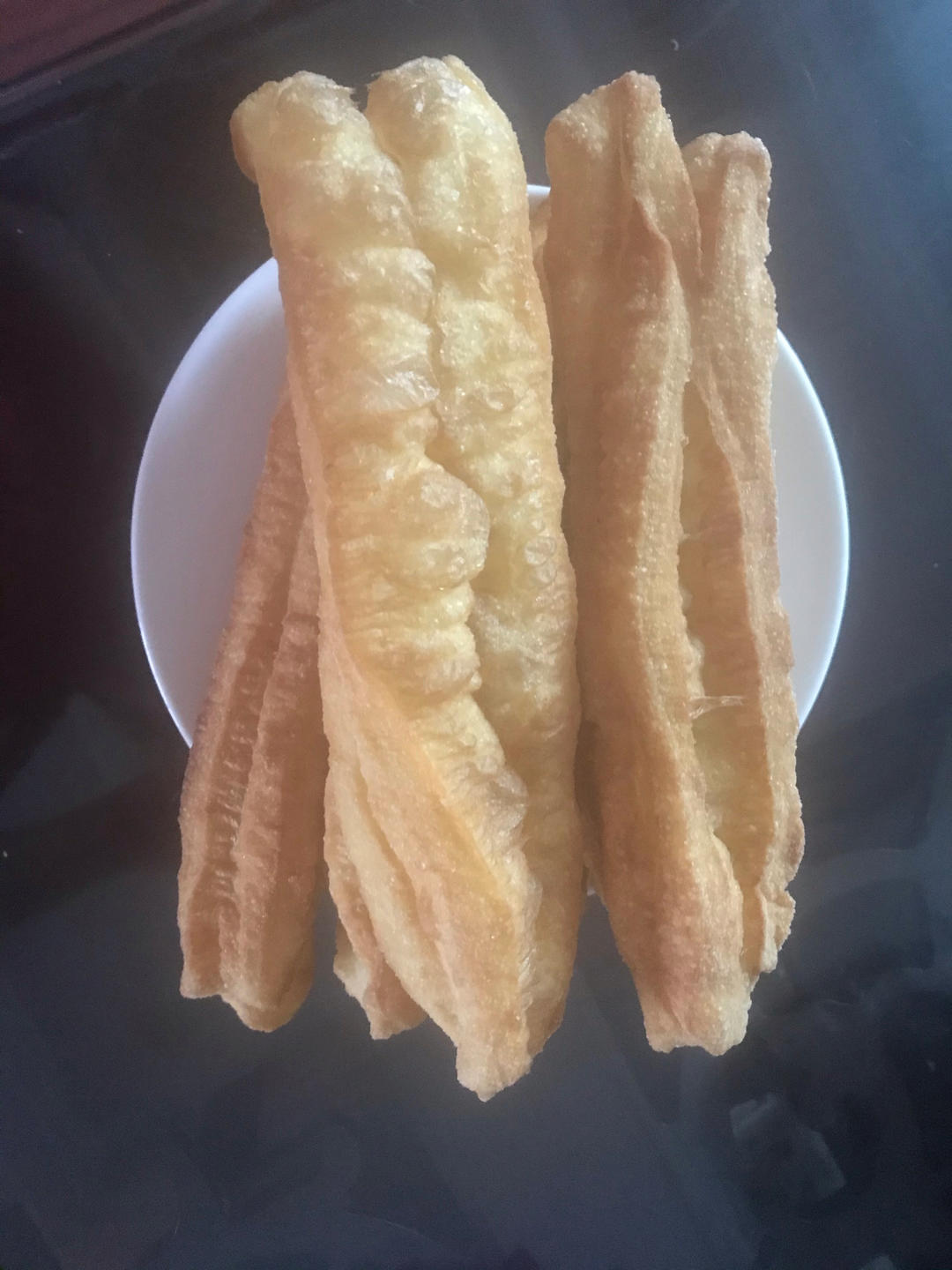 油条这样炸 一看就会做了也不废 酥香可口各个空心 附细节视频详解