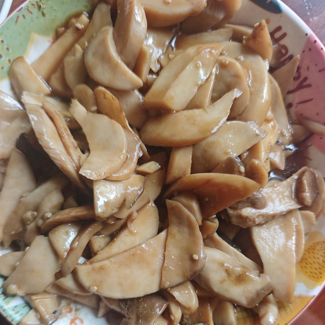 干煸杏鲍菇