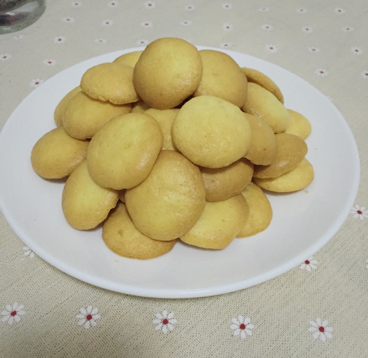 蛋黄饼干