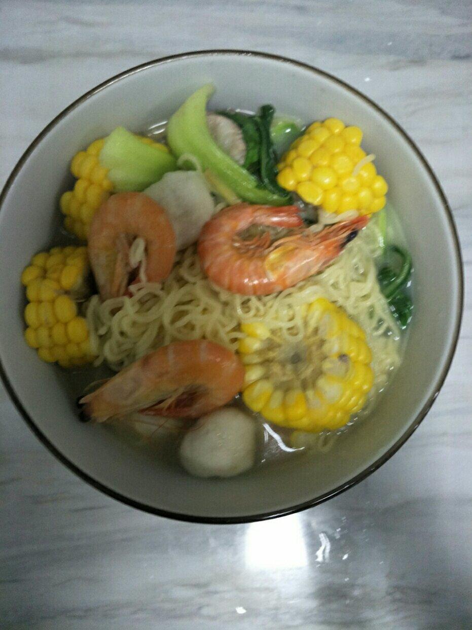 煮方便面（贵族版）