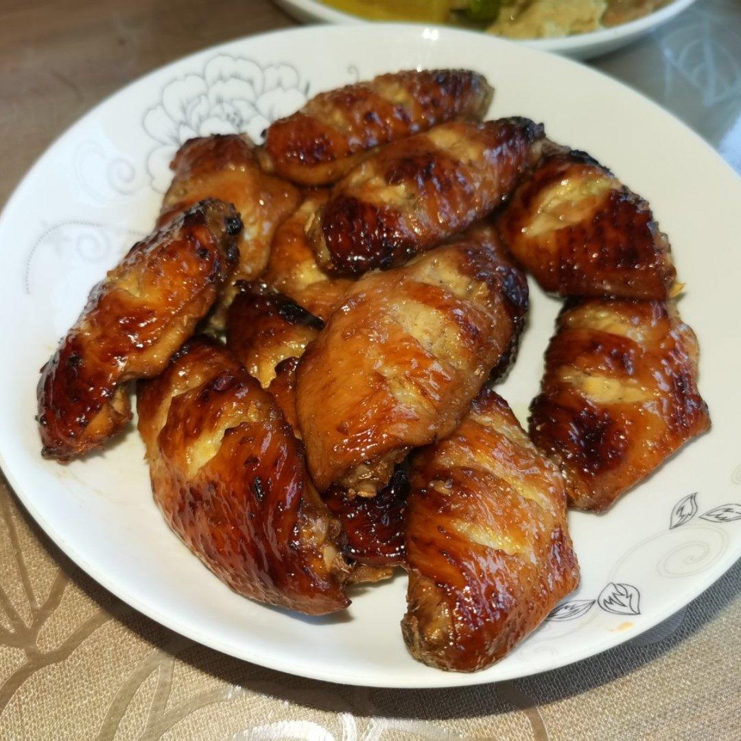 蒜香烤鸡翅（烤箱版）