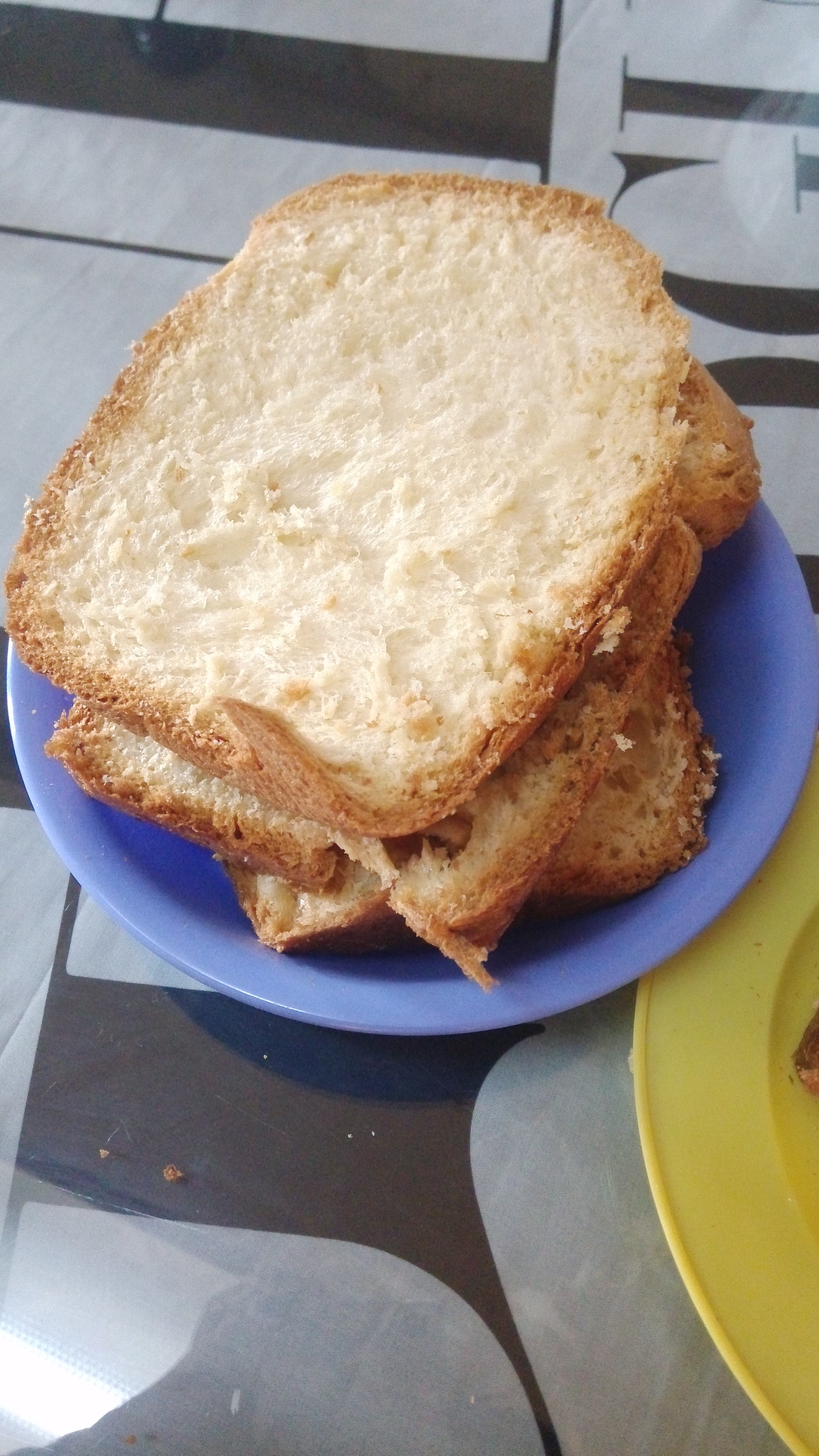 简易汤种白面包 面包机版 兼泡面团大法