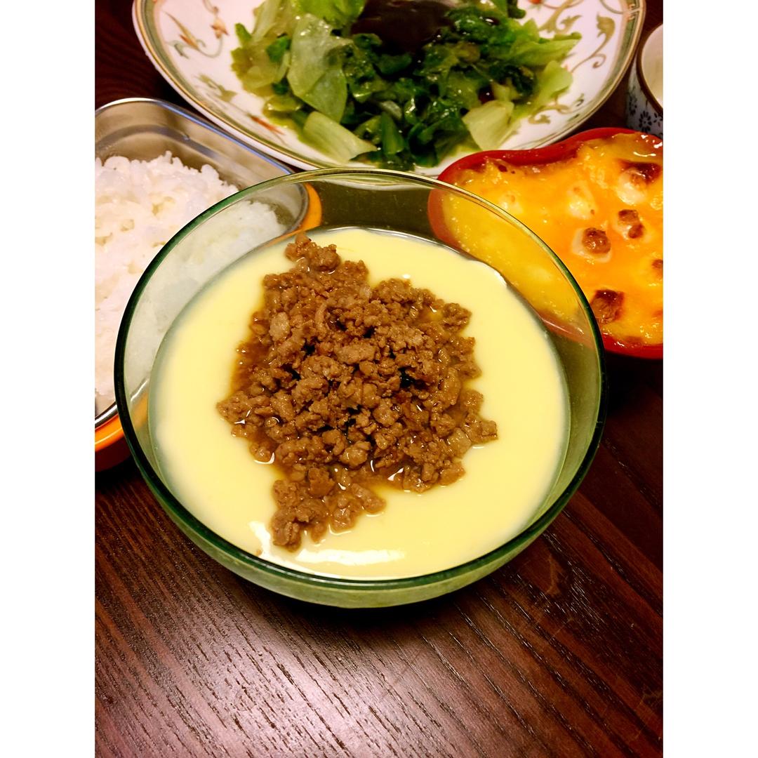 【肉沫蒸蛋】——完美滑嫩蒸蛋攻略