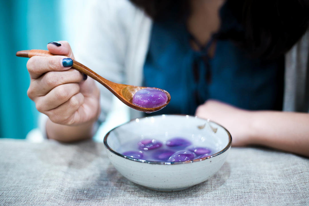 美食界的紫水晶 | 惊艳朋友圈的外婆紫薯汤圆，有颜值又美味的做法 步骤5