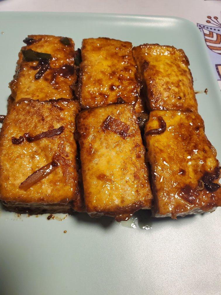 最下饭的锅塌豆腐