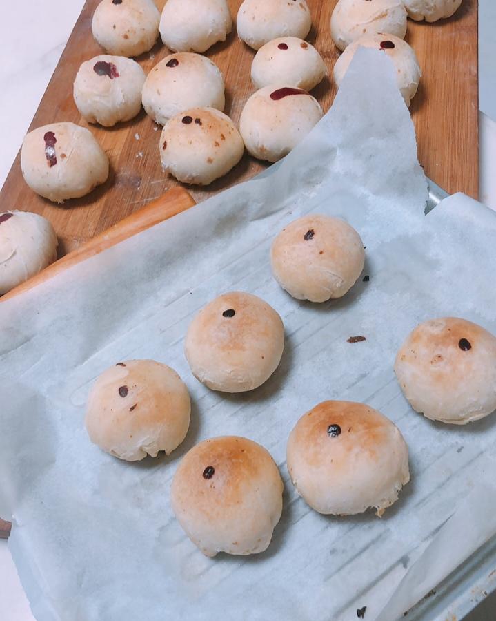 普通食材、不用揉出膜、不用醒面的中式酥皮点心