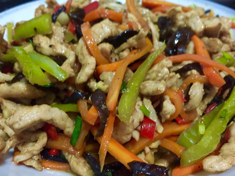 鱼香肉丝
