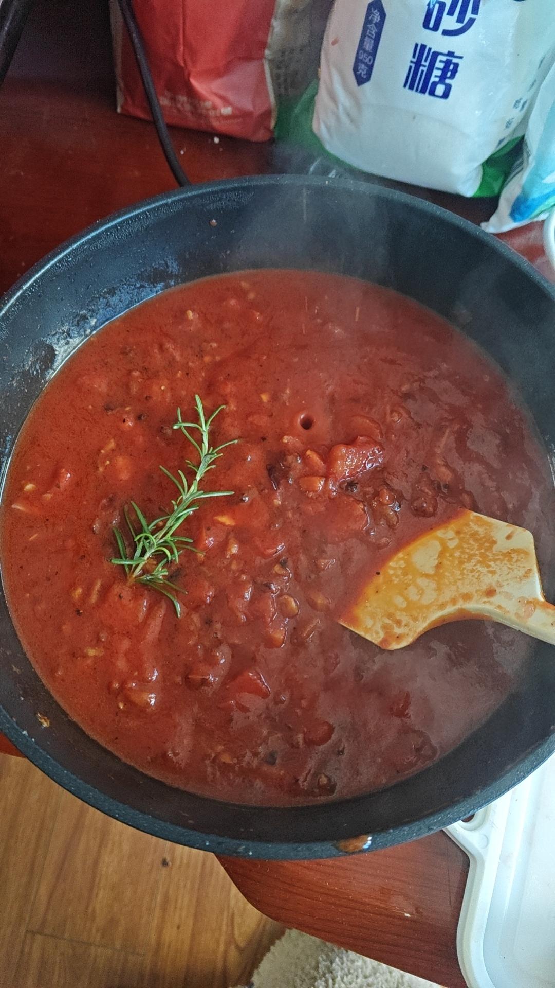 番茄肉酱意面Bolognese意大利chef亲授