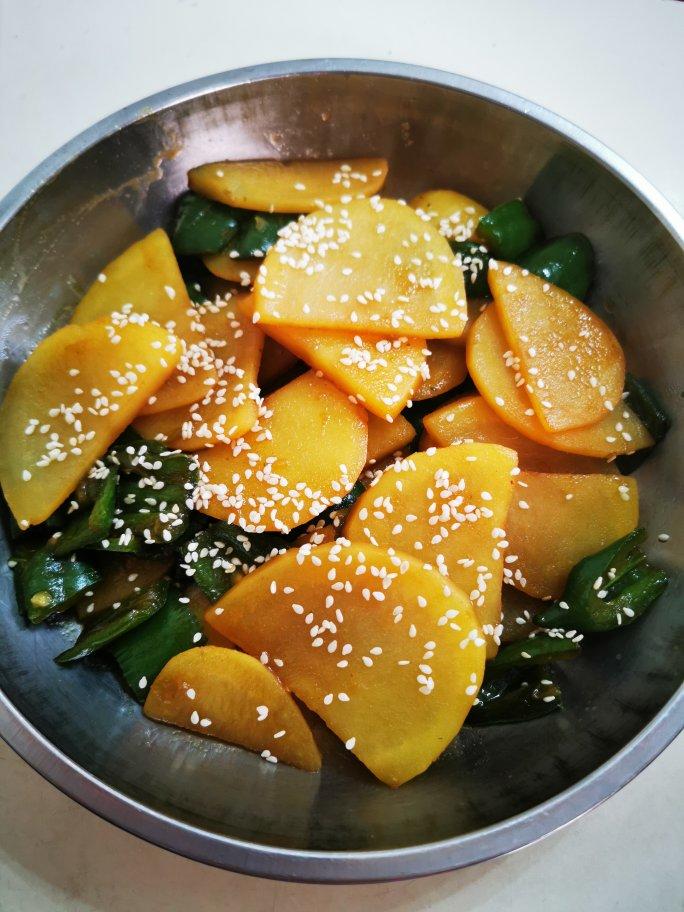 好吃到飙泪的香煎土豆片