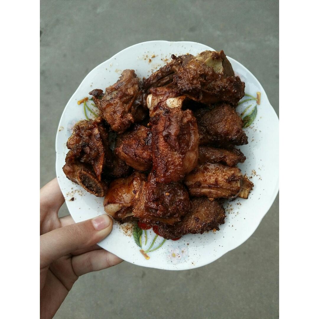 酥炸排骨