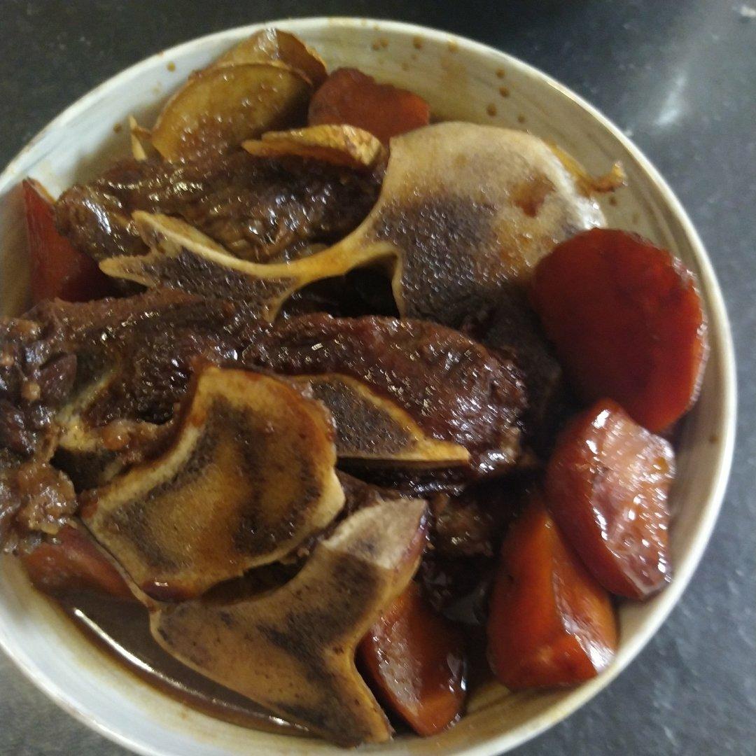 fern做的秋季靓汤清炖牛脖骨