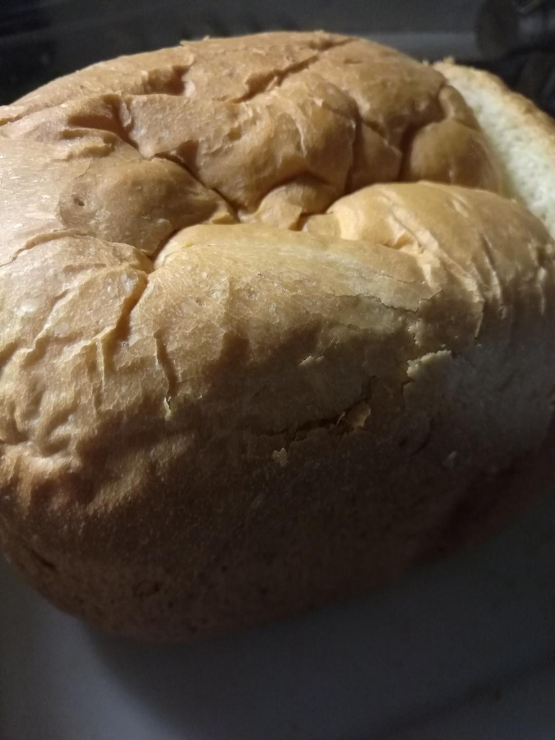 新手入门必做——面包机版葡萄干酸奶吐司