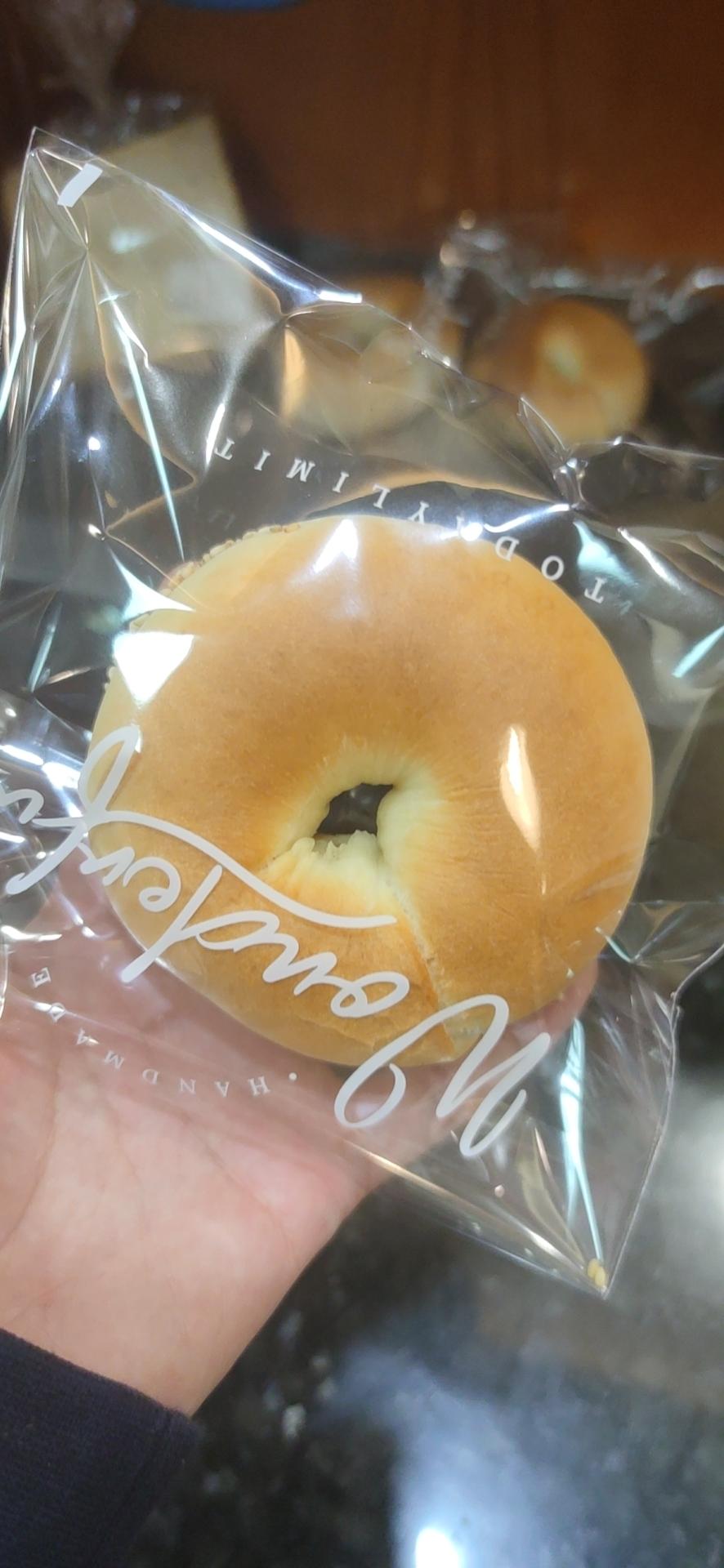 奶盐贝果｜无油低糖