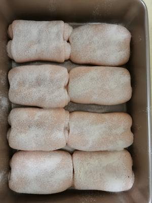 日式云朵软面包（厨师机版）的做法 步骤11