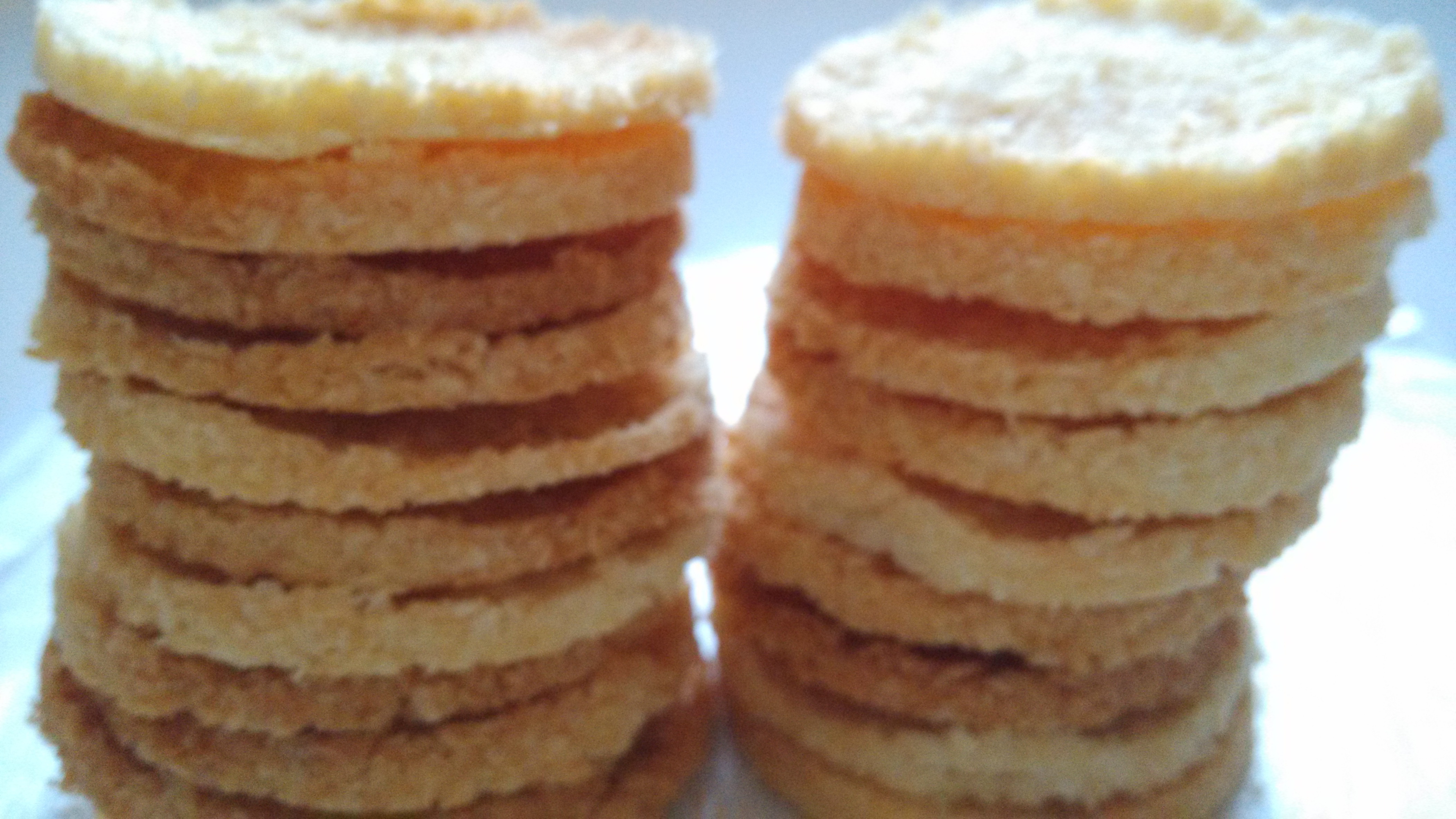 Pierre Herme的椰子瓦片