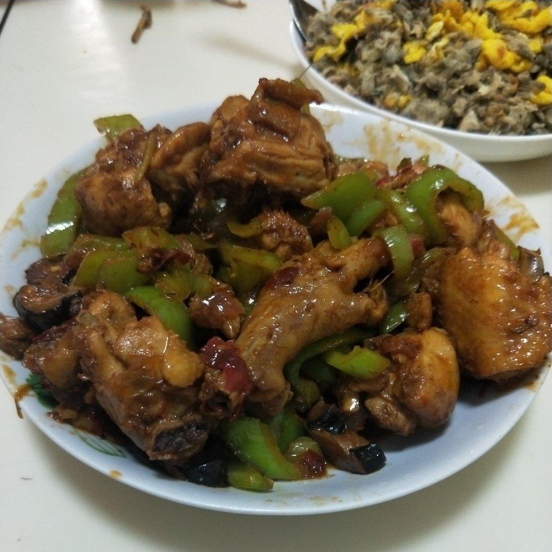 辣椒炒鸡（临沂家常）