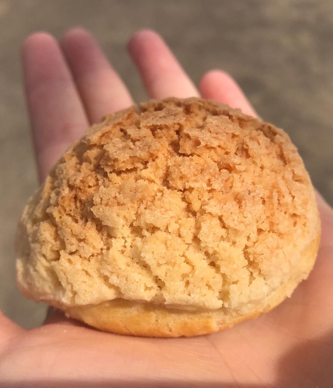 十分美味的酥皮泡芙