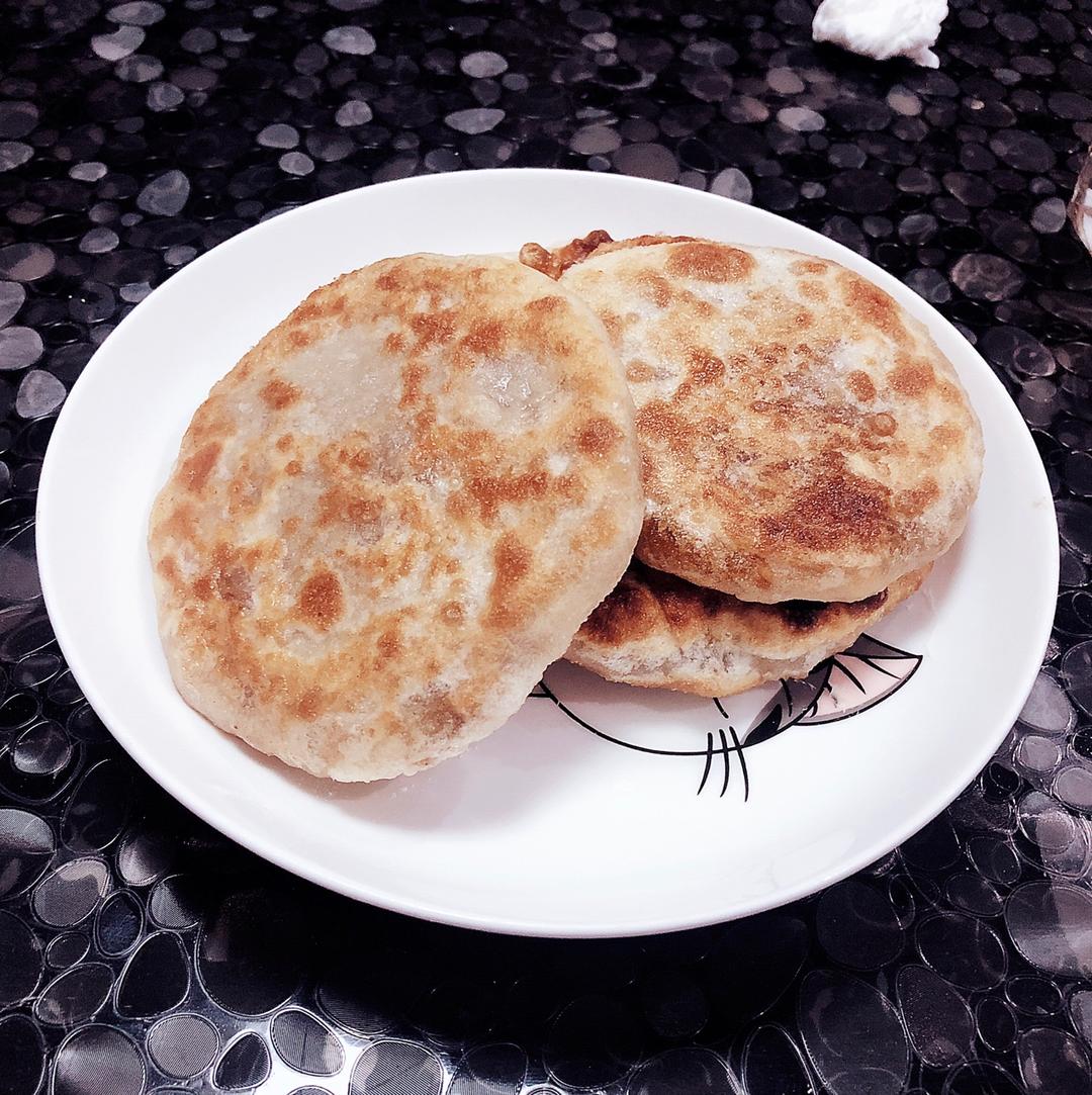 韭菜盒子（湿面，搅面）