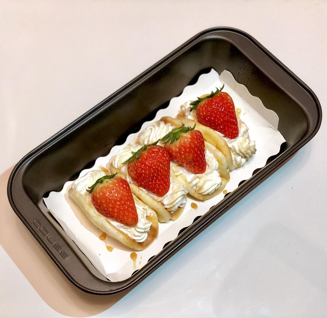 奶油元宝小蛋糕 Yuanbao Cake