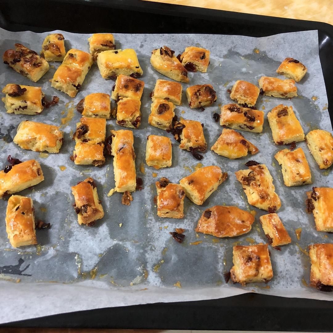 （低糖版）宝宝蔓越莓奶酥 超酥、松、软 辅食、零食）