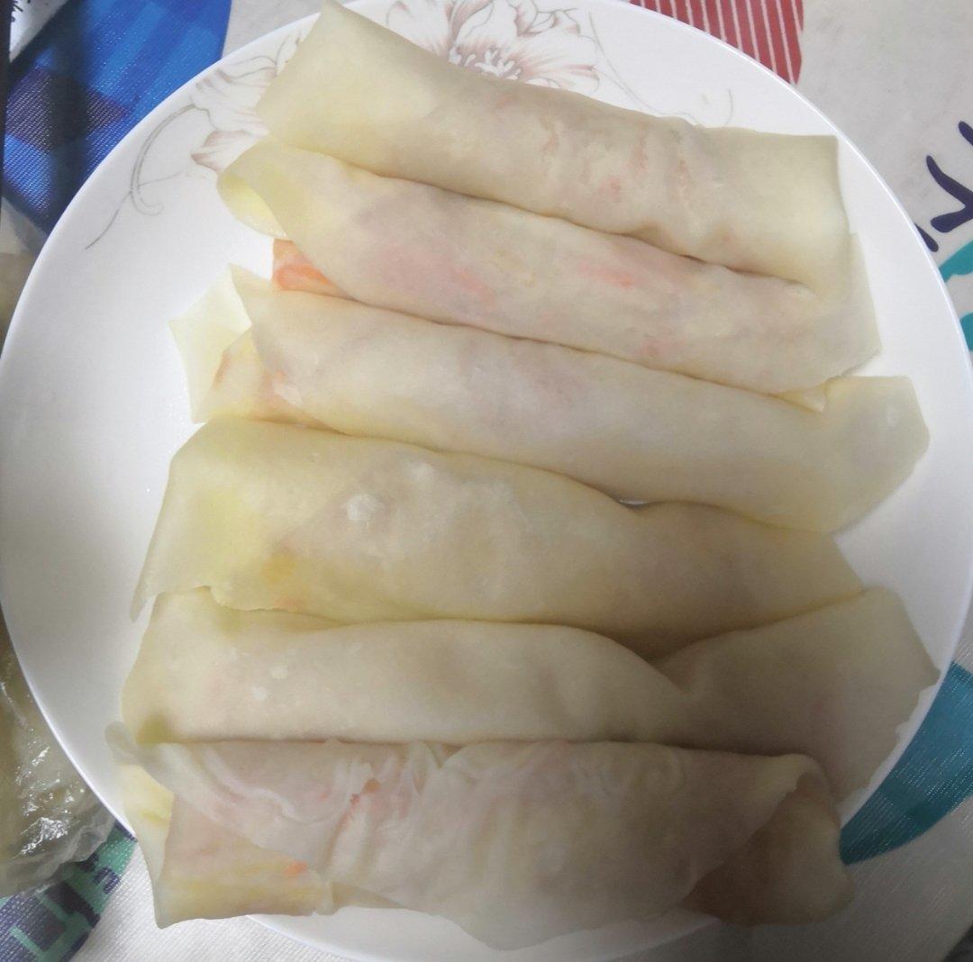春饼   轻松一次做出十几张的春饼皮