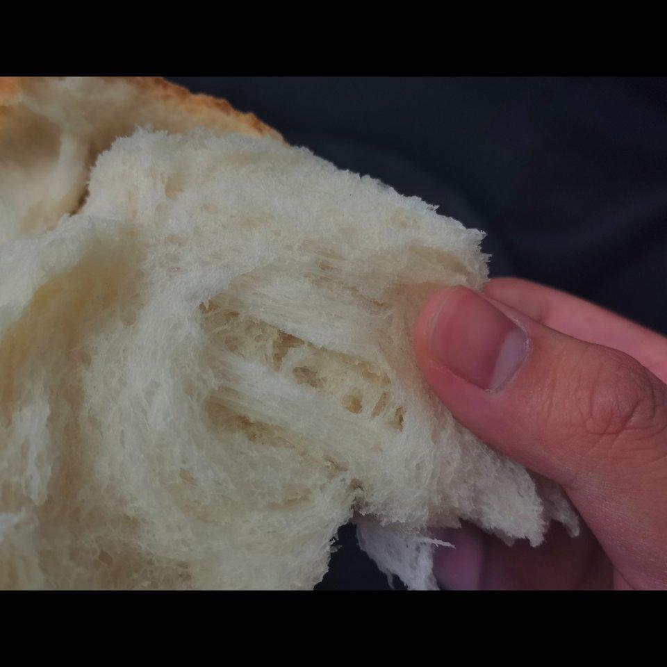 /乳清绵绵白吐司/