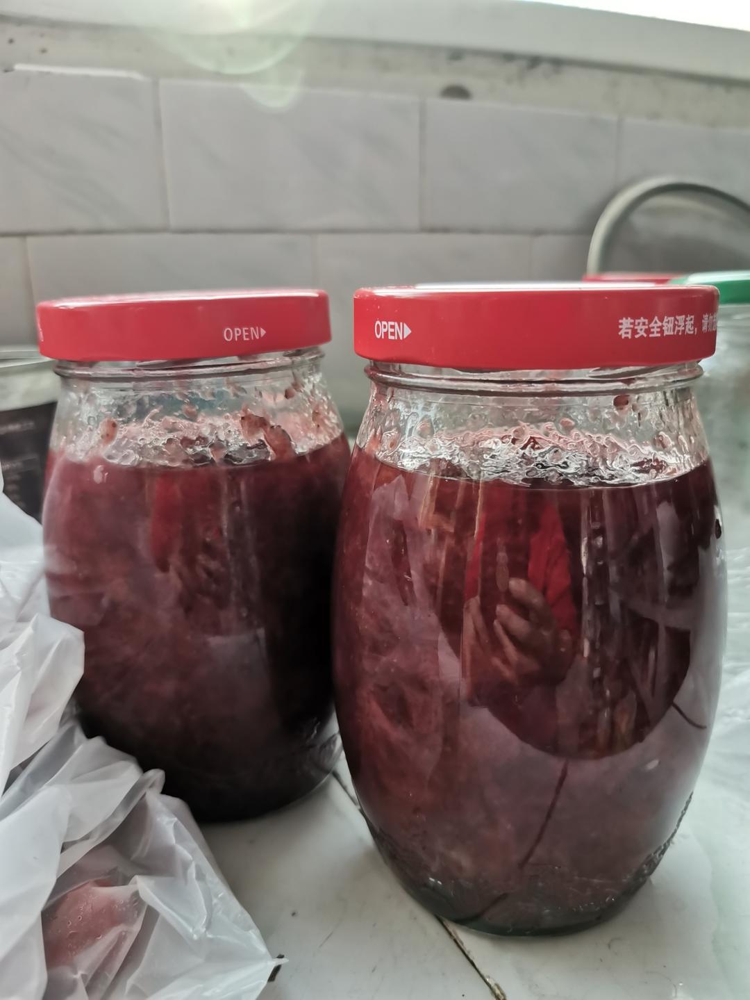 自制无添加草莓酱