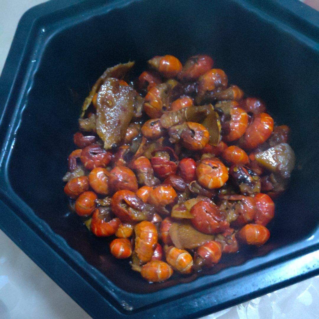 家庭版贼干净的龙虾尾