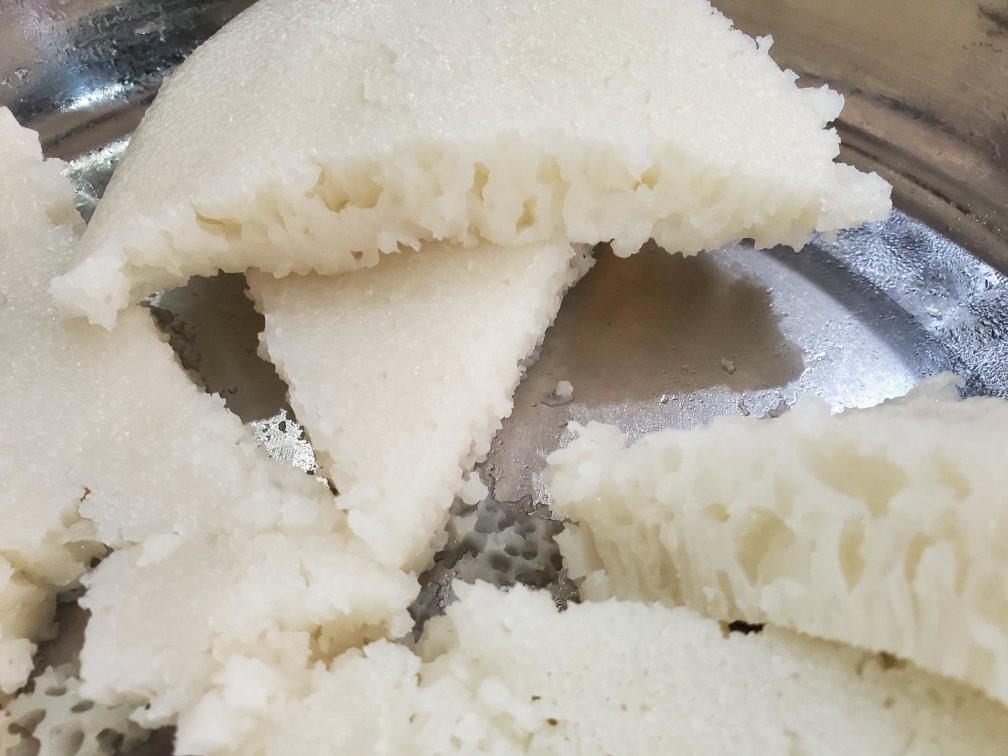 白糖糕（伦教糕甜而不发酸）