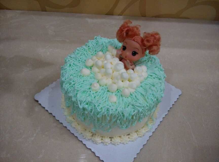 芭比娃娃蛋糕