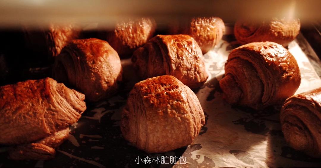 脏脏包-可颂牛角包Chocolate Croissants