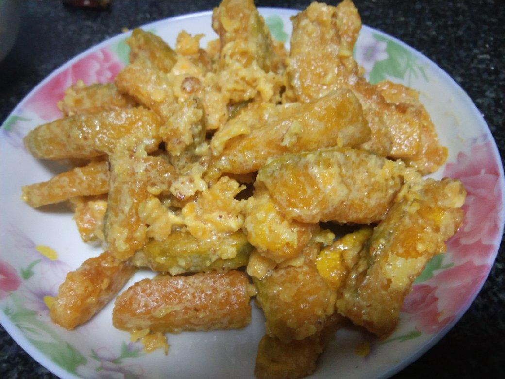 咸蛋黄焗南瓜（新白鹿同款