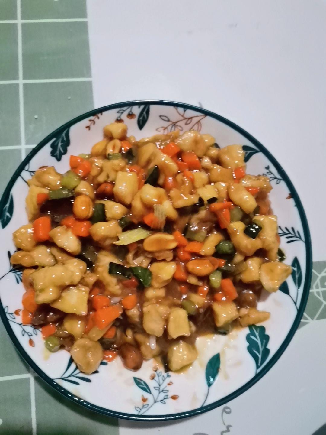 宫保鸡丁(家常版)