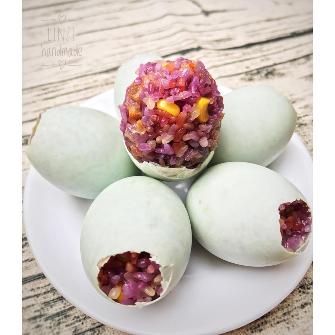花米饭糯米蛋