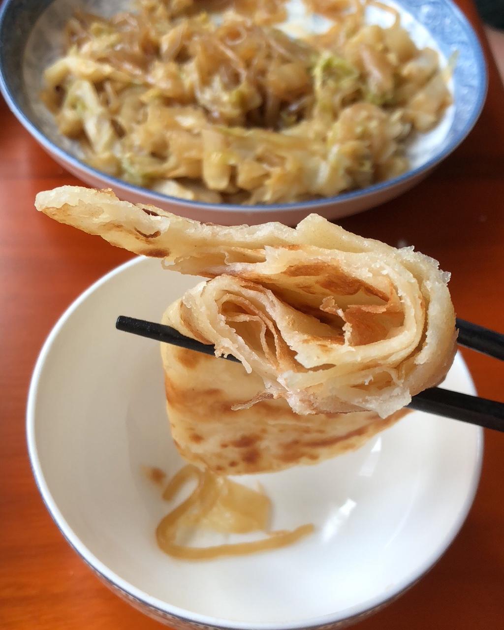 家常烙饼(“出层大法”视频)