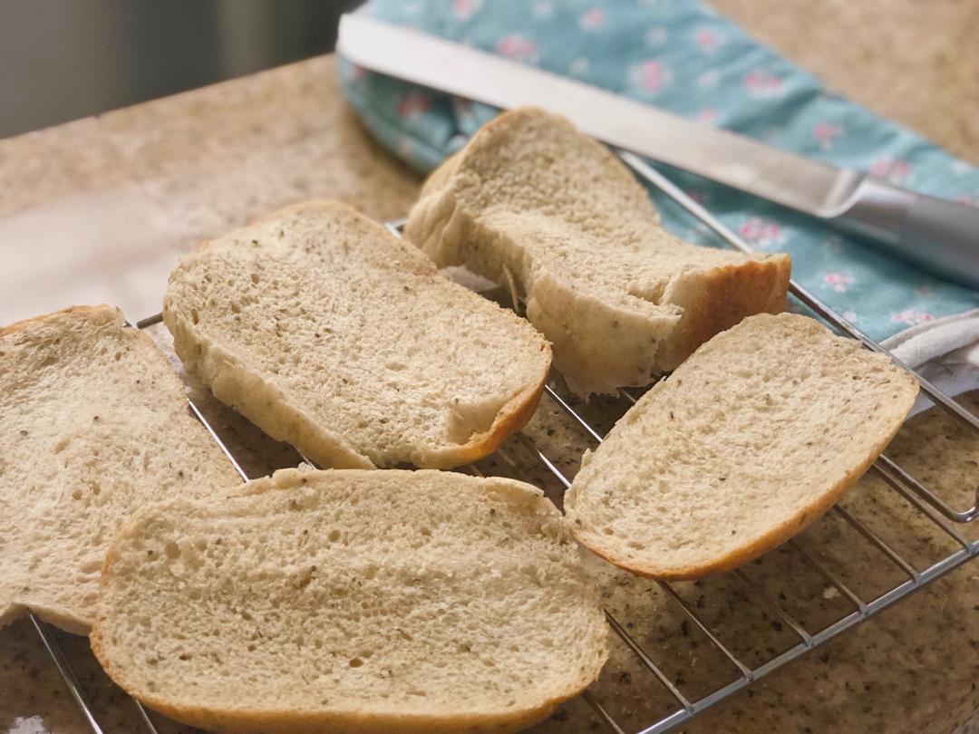 拉丝面包机DIY吐司 无蛋无奶少糖 | 低卡滴美味