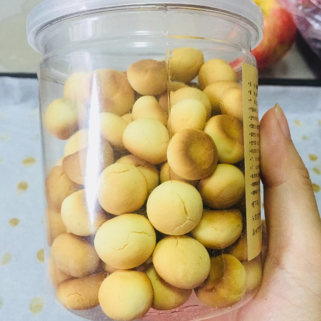 宝宝零食—酥香小馒头