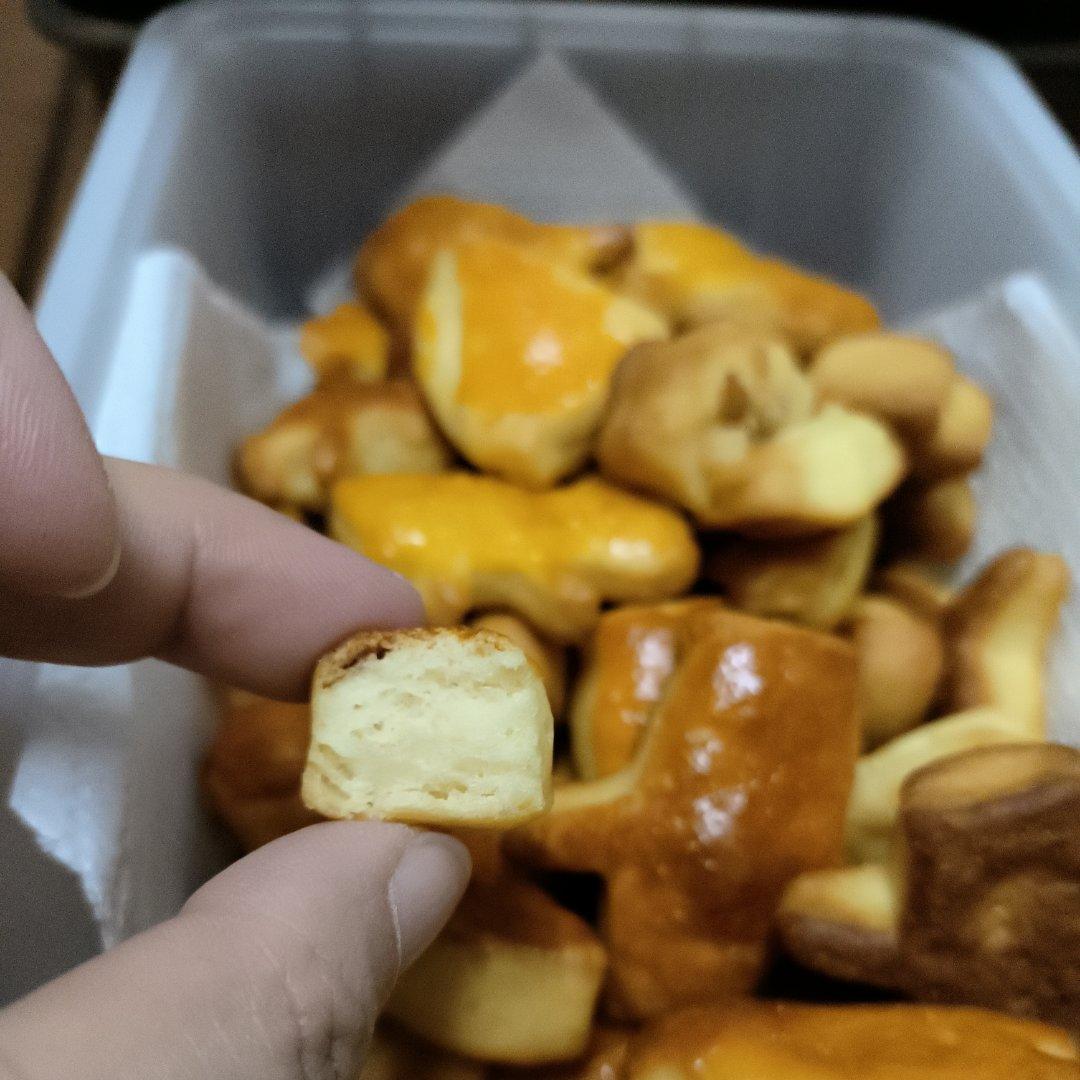 成功复刻老式软饼干！普通面粉，无需黄油，做法简单到哭