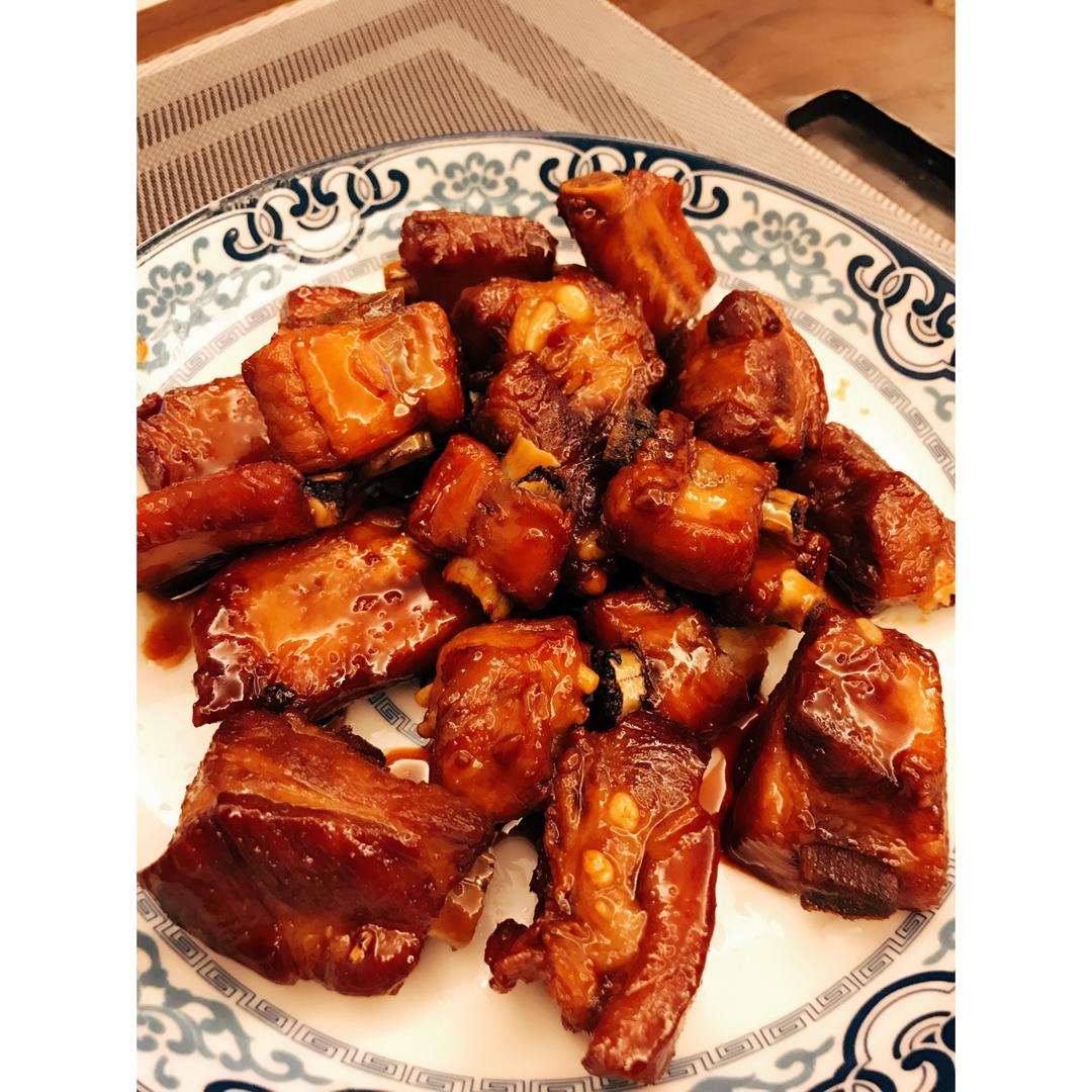 懒人版糖醋排骨