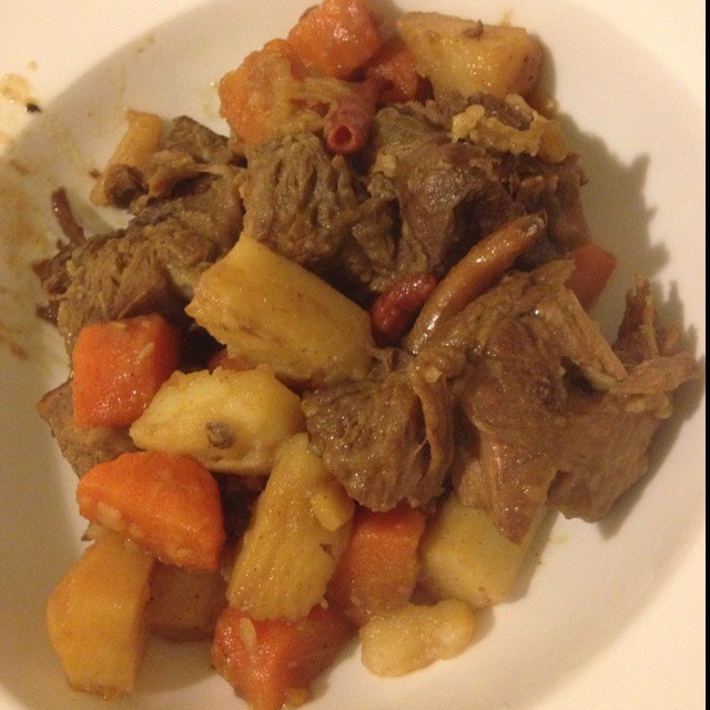 土豆烧牛肉
